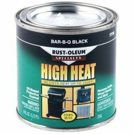 RUST-OLEUM 7778 .5PT BARBEQUE BLACK 7778-730